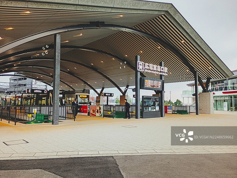 深秋的严岛图片素材