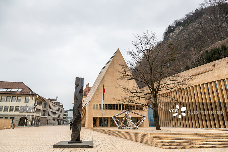 法兰克福的歌德大学图片素材