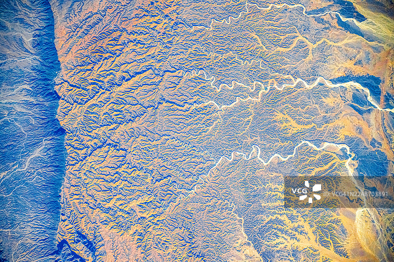 粗糙地貌自然地理图片素材