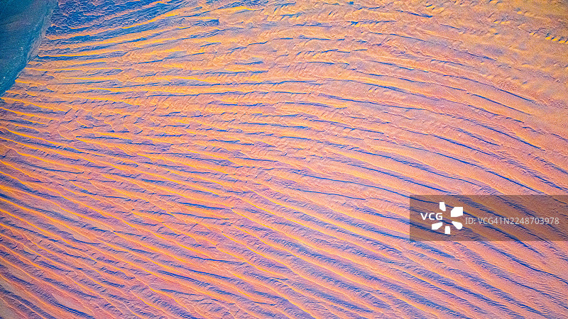 沙漠沙丘景观图片素材