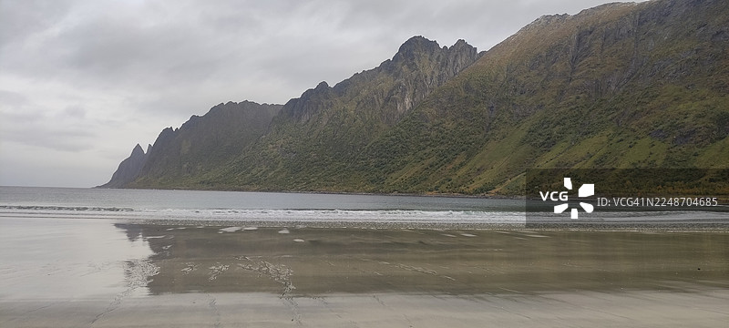 日落海岛图片素材