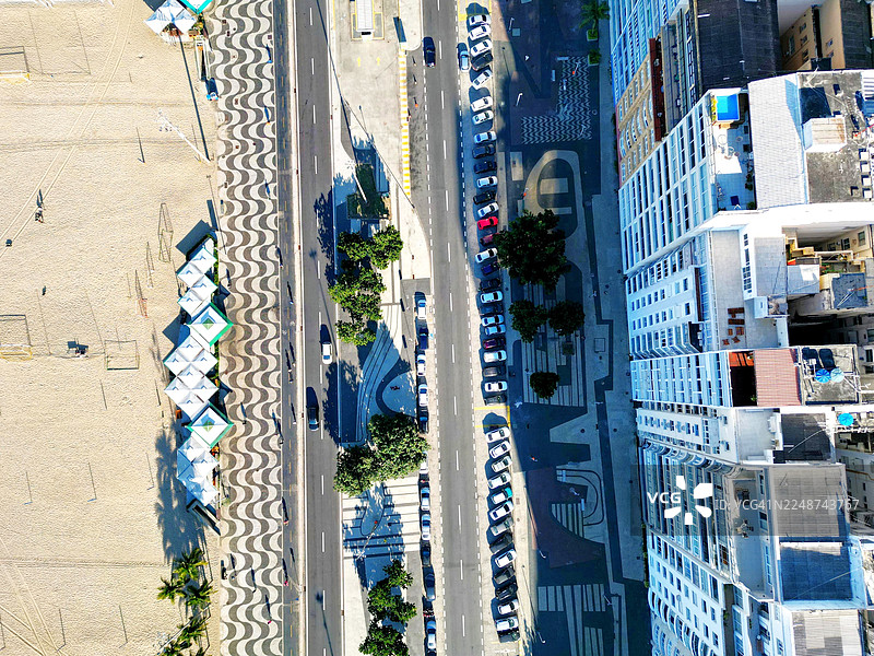 科帕卡巴纳海滩图片素材