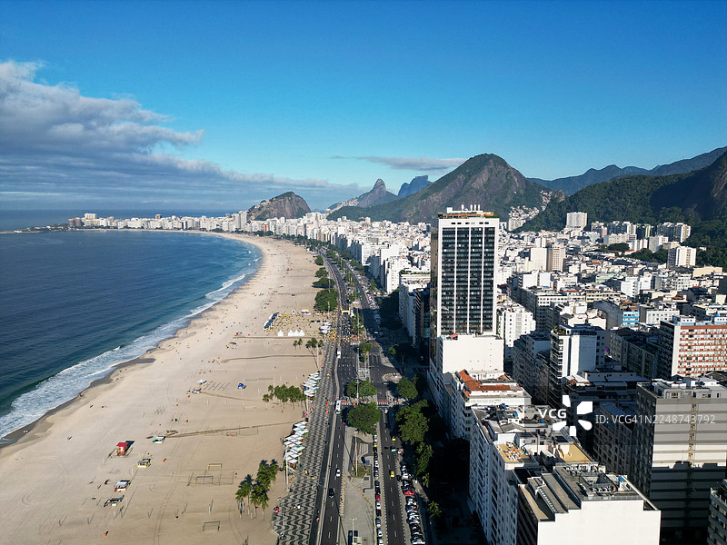 科帕卡巴纳海滩图片素材