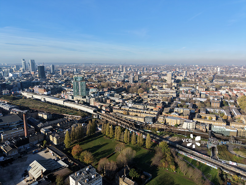 肖尔迪奇景观图片素材