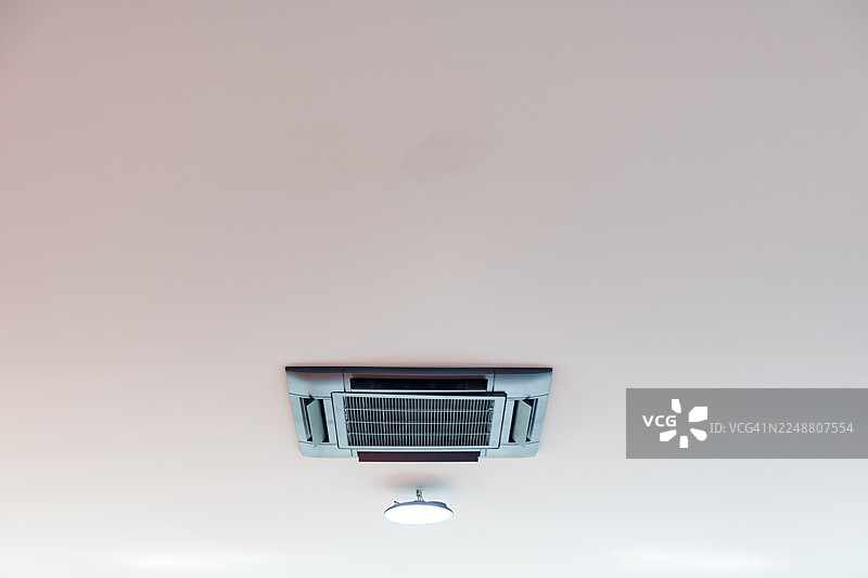 嵌入式天花板嵌入式空调图片素材