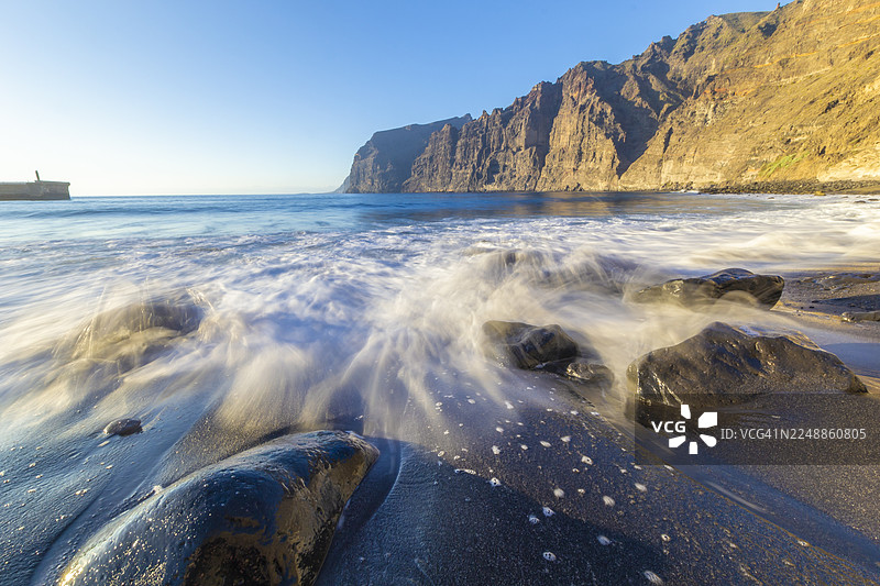 巨人之崖图片素材