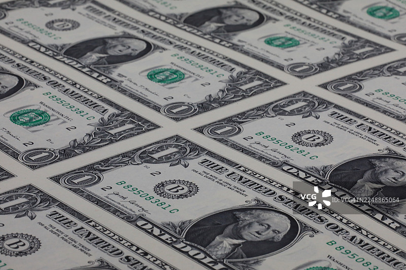纸币背景图片素材