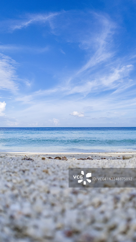 俯瞰富瓦穆拉岛图片素材