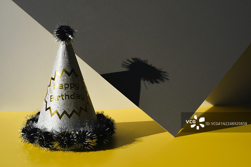 生日派对帽，生日，节日，趣味，简约图片素材