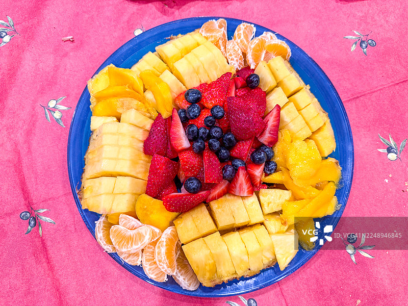 水果盘图片素材