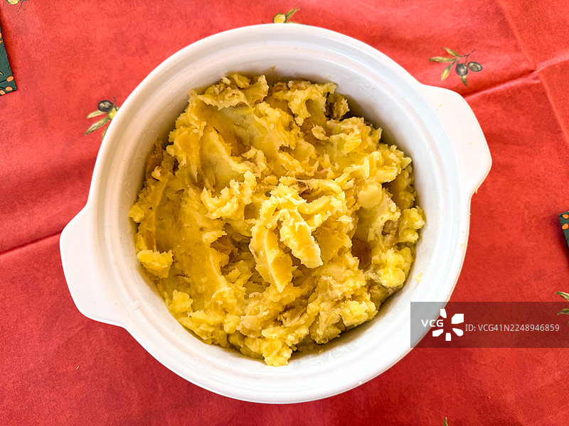 土豆泥图片素材