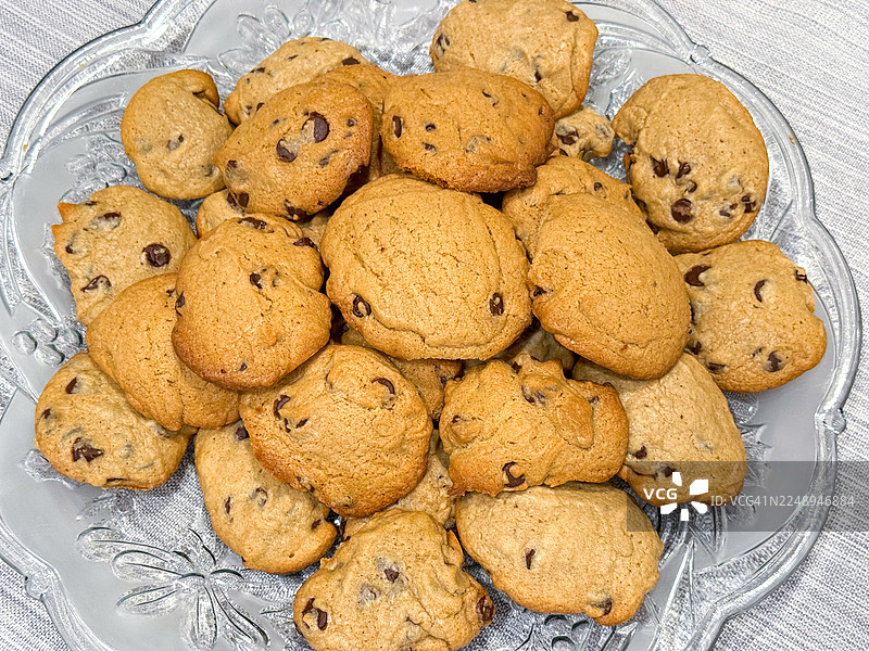 巧克力曲奇图片素材