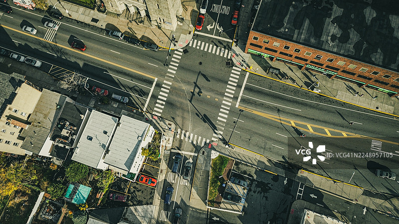 斑马线图片素材