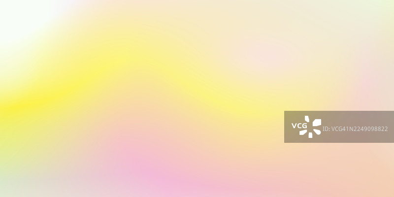 平滑的柔和色调渐变抽象浅黄色背景图片素材