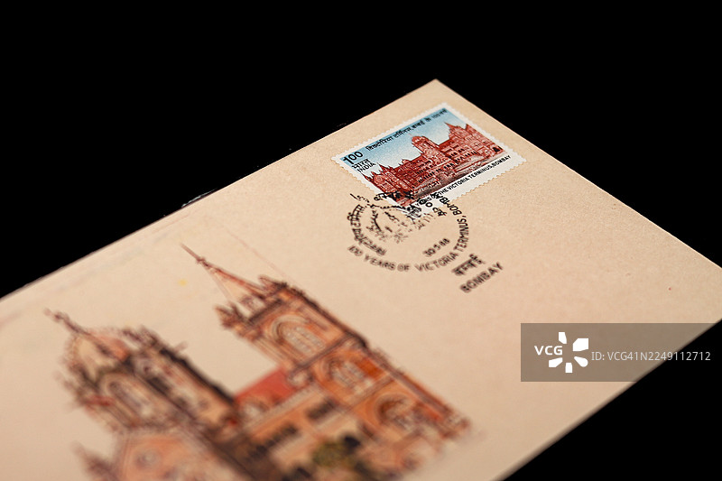 维多利亚终点站（VT），现为贾特拉帕蒂·希瓦吉终点站（CST），孟买百年纪念图片素材