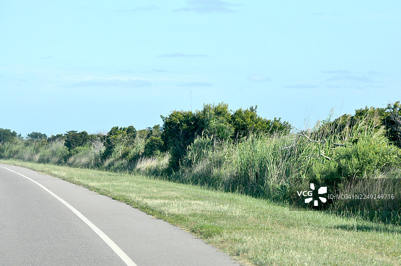 北卡罗来纳州12号公路图片素材