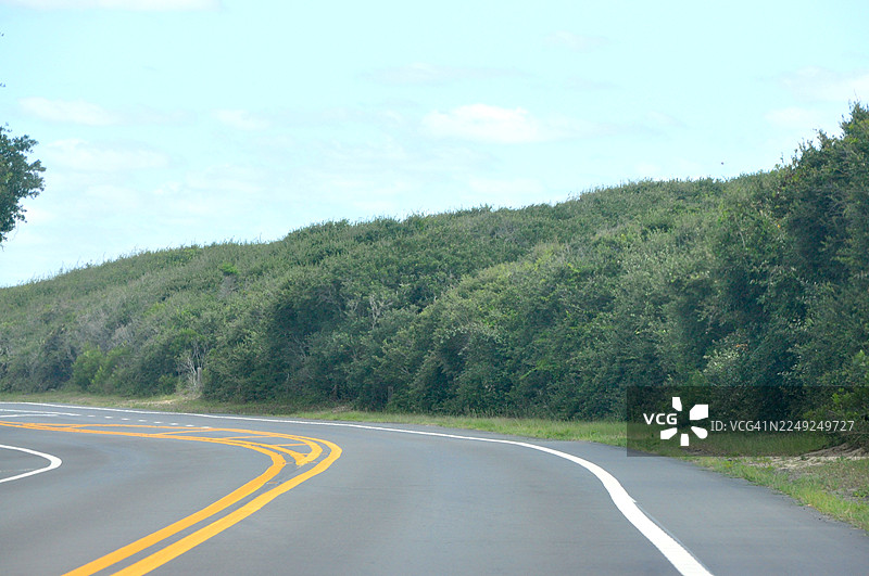 北卡罗来纳州12号公路图片素材