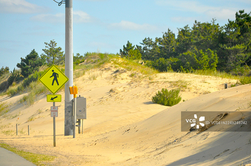 北卡罗来纳州12号公路图片素材