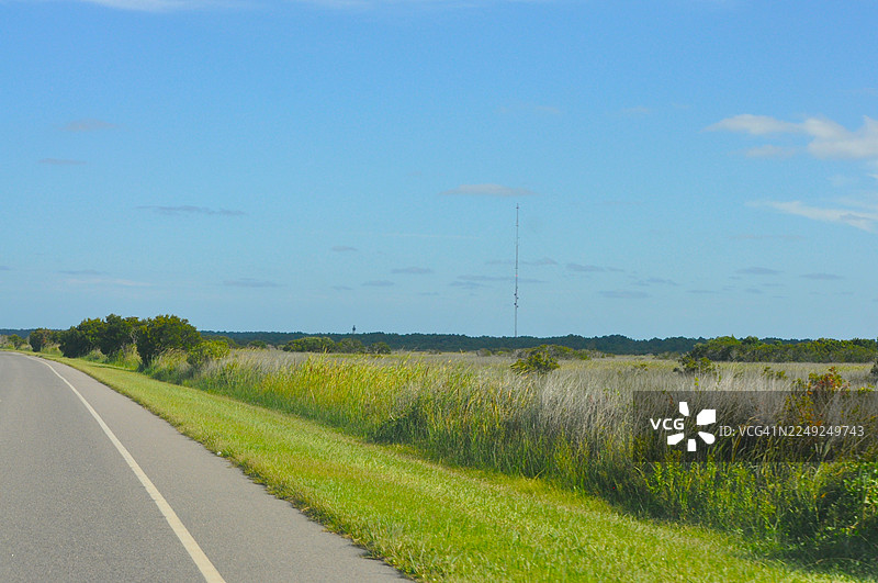 北卡罗来纳州12号公路图片素材