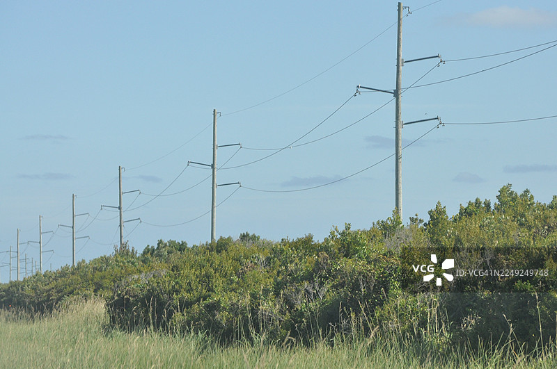 北卡罗来纳州12号公路图片素材