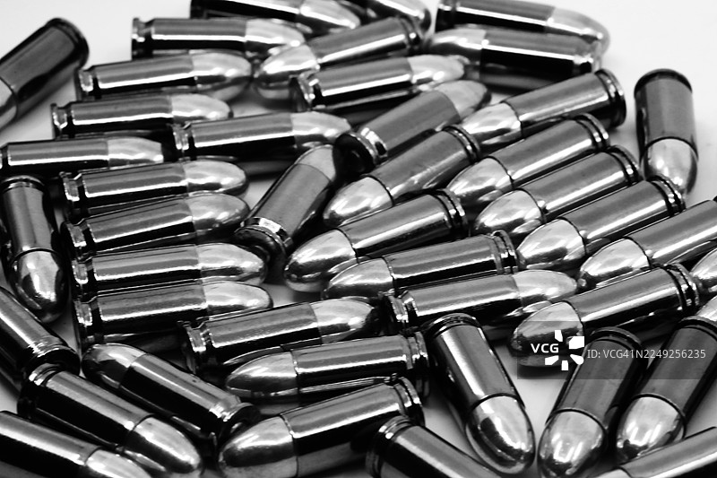 高精度手枪弹药图片素材