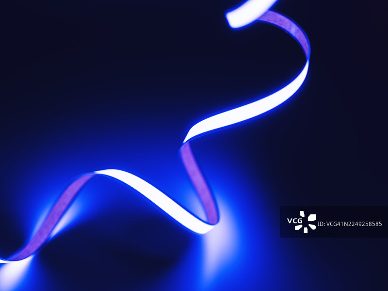 抽象LED灯带图片素材