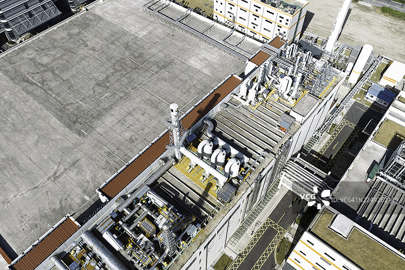 芯片晶圆厂图片素材