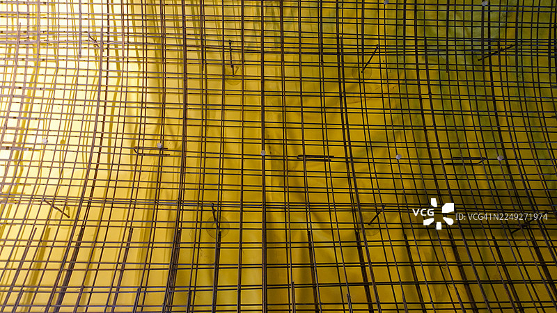 隧道掘进、打眼、锚杆安装、钢筋网、喷射混凝土图片素材