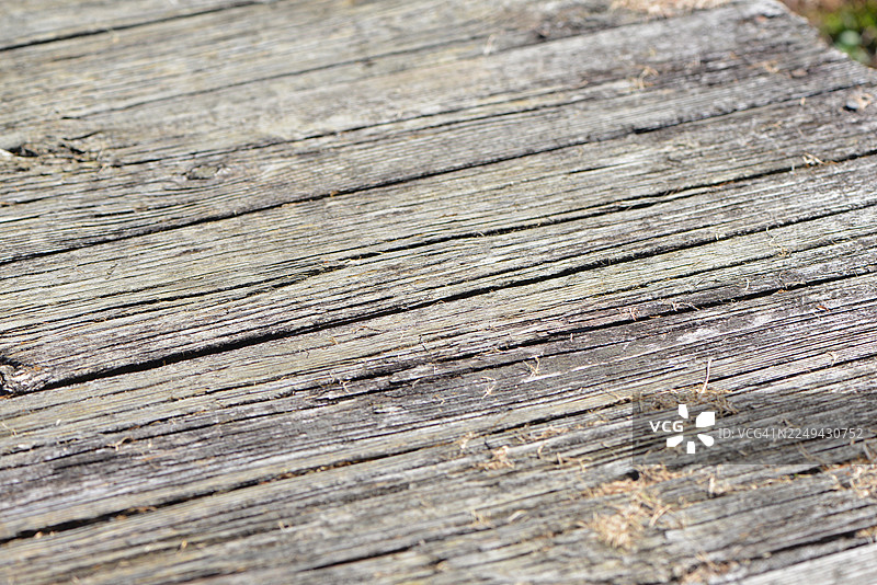 木桥特写图片素材