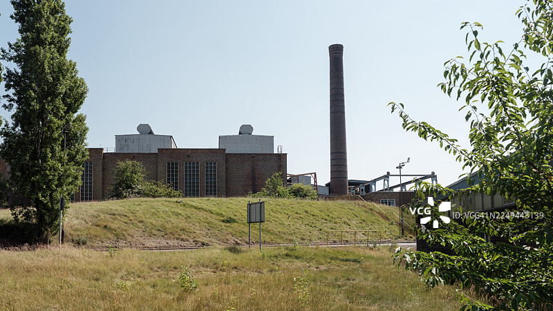 布林斯沃思钢带轧机，罗瑟勒姆，南约克郡，2025年6月19日。在强制清算后，拥有该工厂的英国特种钢铁有限公司（Liberty Steel Group的一部分）已由政府接管。图片素材