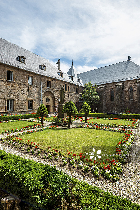 法国阿尔萨斯下莱茵省奥特罗特圣奥迪勒修道院图片素材
