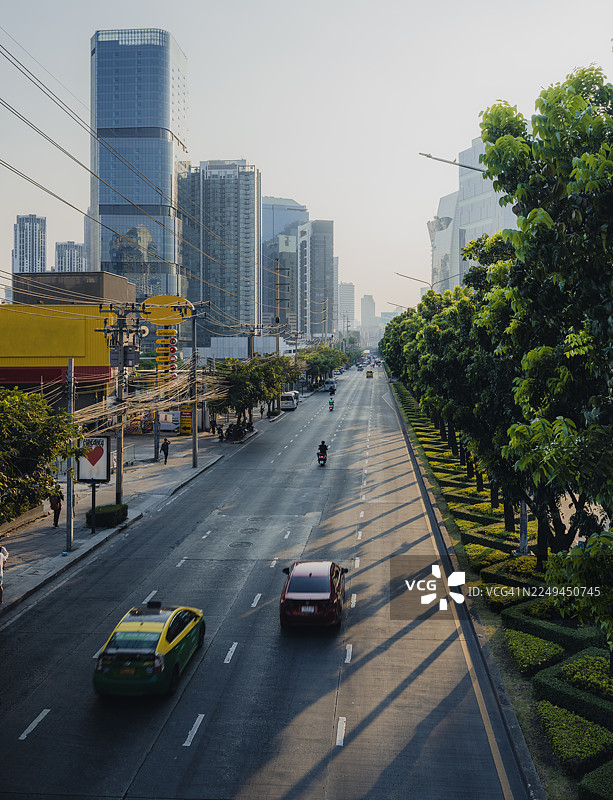 曼谷街景图片素材