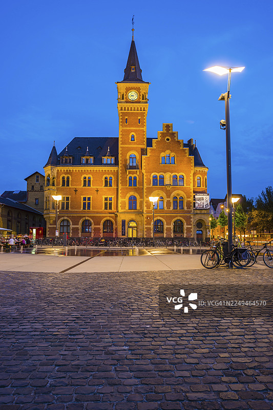 科隆莱茵瑙港前港务局，北莱茵-威斯特法伦州，德国图片素材