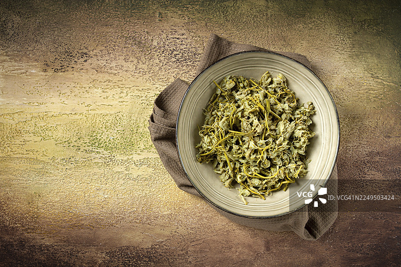 乔霍利，科尔基斯灌木，格鲁吉亚开胃菜，腌制乔霍利，无人图片素材