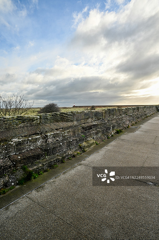驶向灯塔-伯威克图片素材