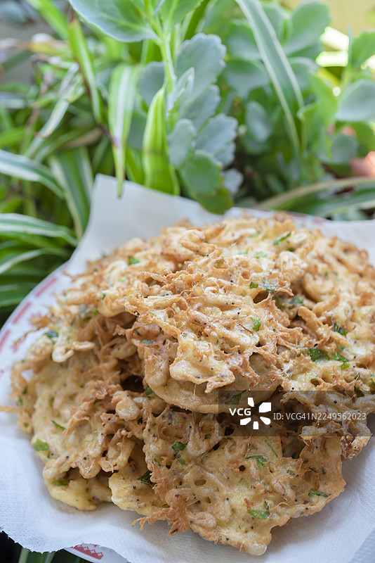 鲜虾玉米饼图片素材