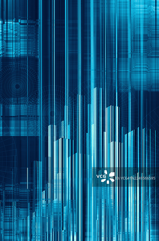 现代线条封面模板图片素材