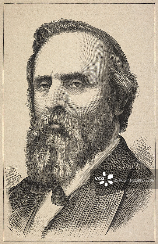 卢瑟福·B·海斯图片素材