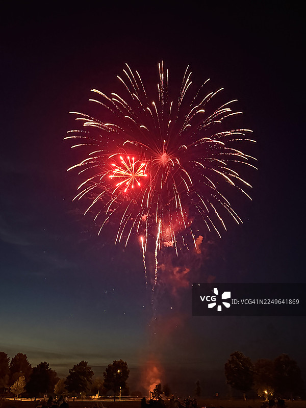 天空中的庆祝活动图片素材