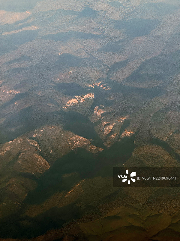 昆士兰州中部的大分水岭图片素材