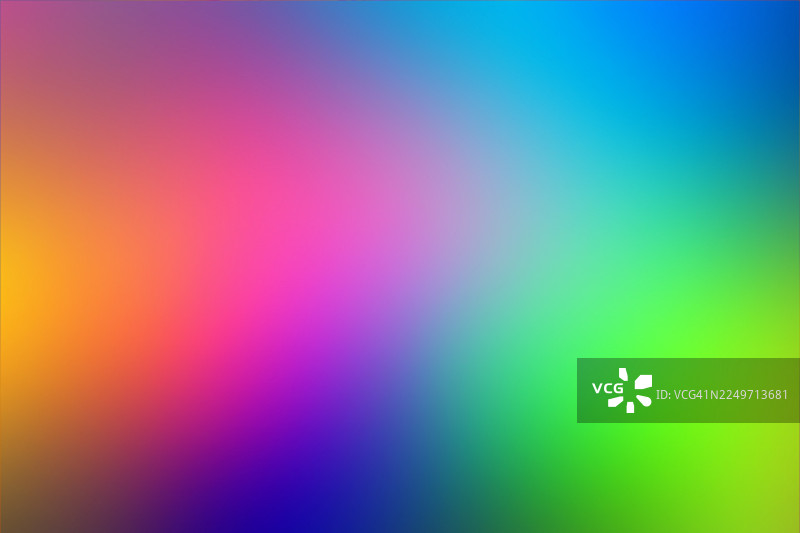 模糊的彩色渐变背景图片素材