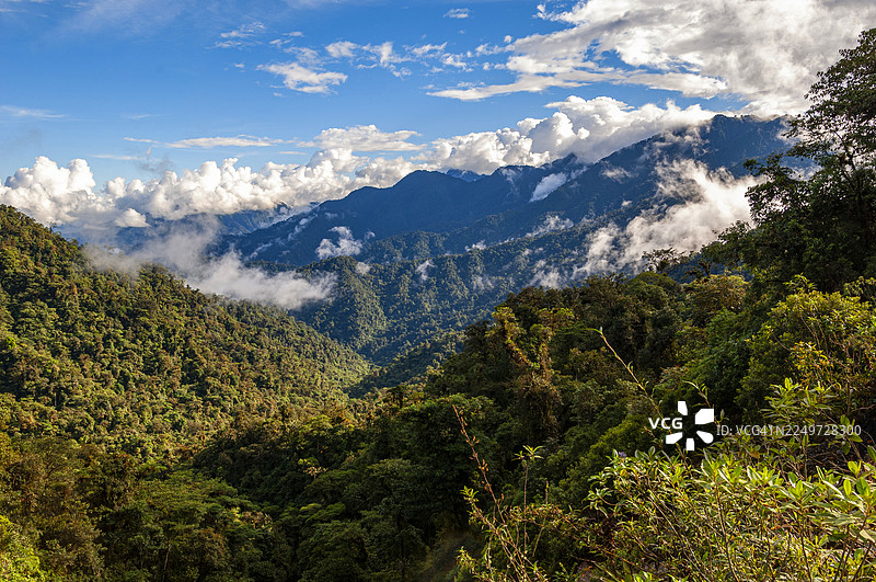 厄瓜多尔，亚马逊风景图片素材