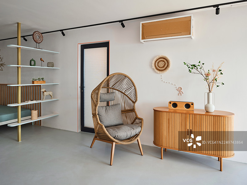 公寓设计采用天然材料图片素材