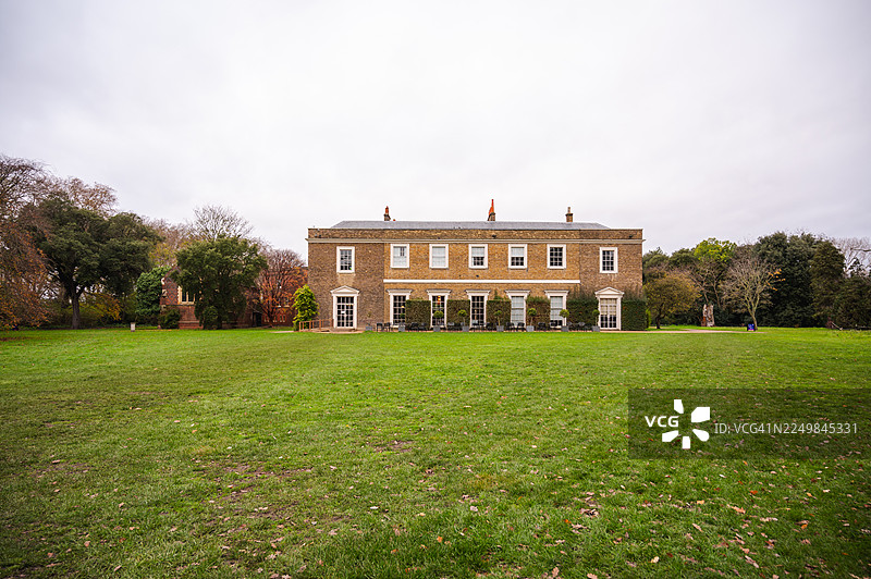 伦敦富勒姆宫外景图片素材