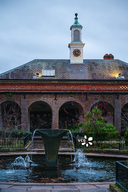 荷兰公园，伦敦图片素材