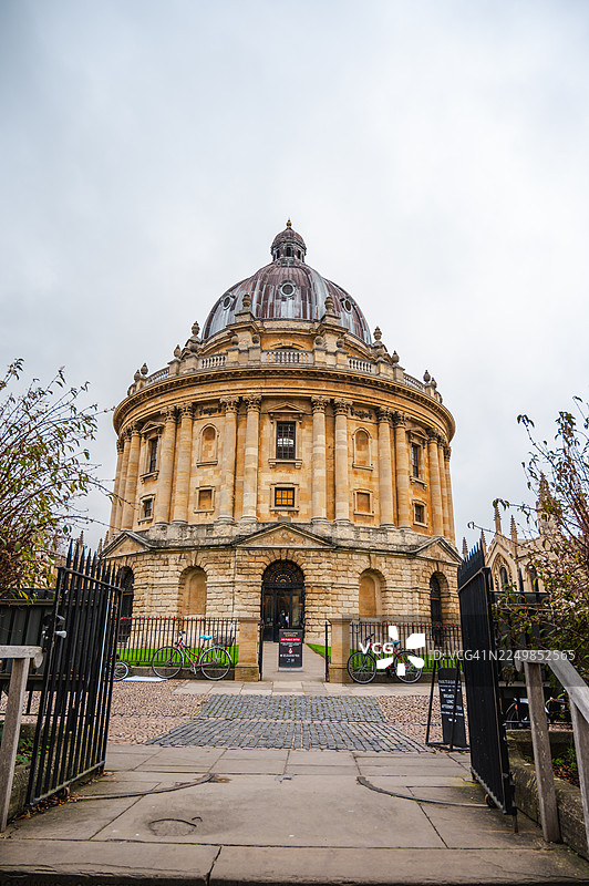 牛津拉德克利夫图书馆图片素材
