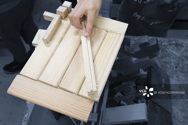 儿童木工课程图片素材