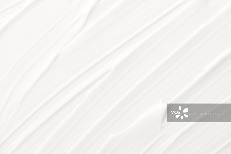 抽象白色纹理，柔和笔触，用于背景设计，极简视觉，干净空间，现代艺术，装饰材料，工作室光度，轻柔韵律，微妙深度图片素材