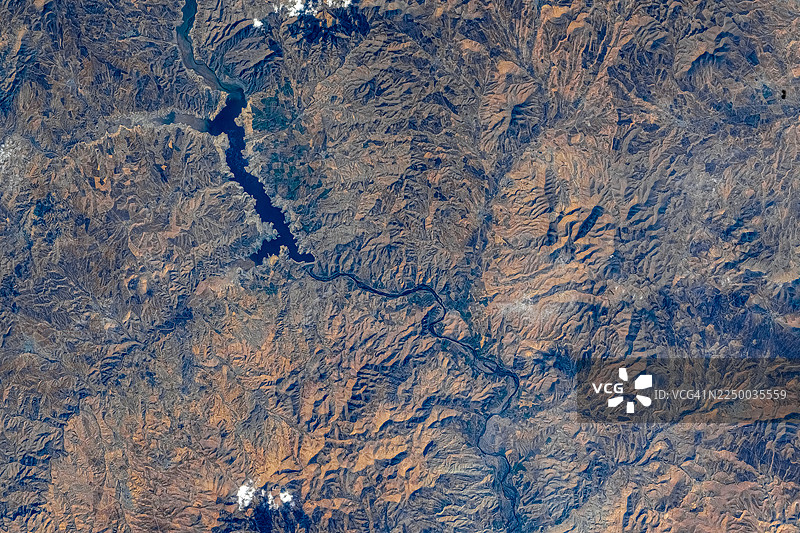 土地特征 河流 风景图片素材