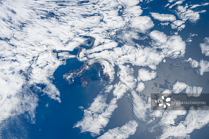 云天气 云景 加拉帕戈斯图片素材